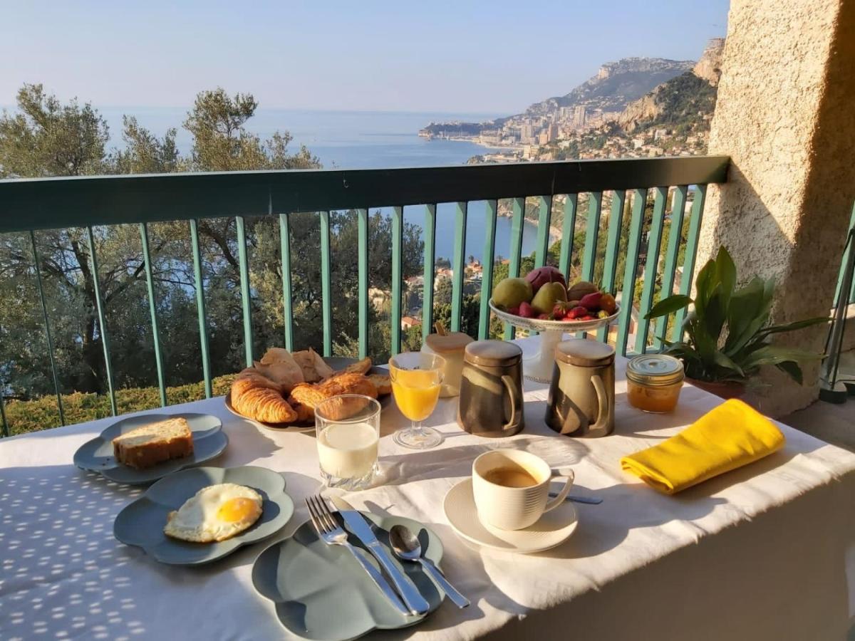 Soutariba Panzió Roquebrune-Cap-Martin Kültér fotó