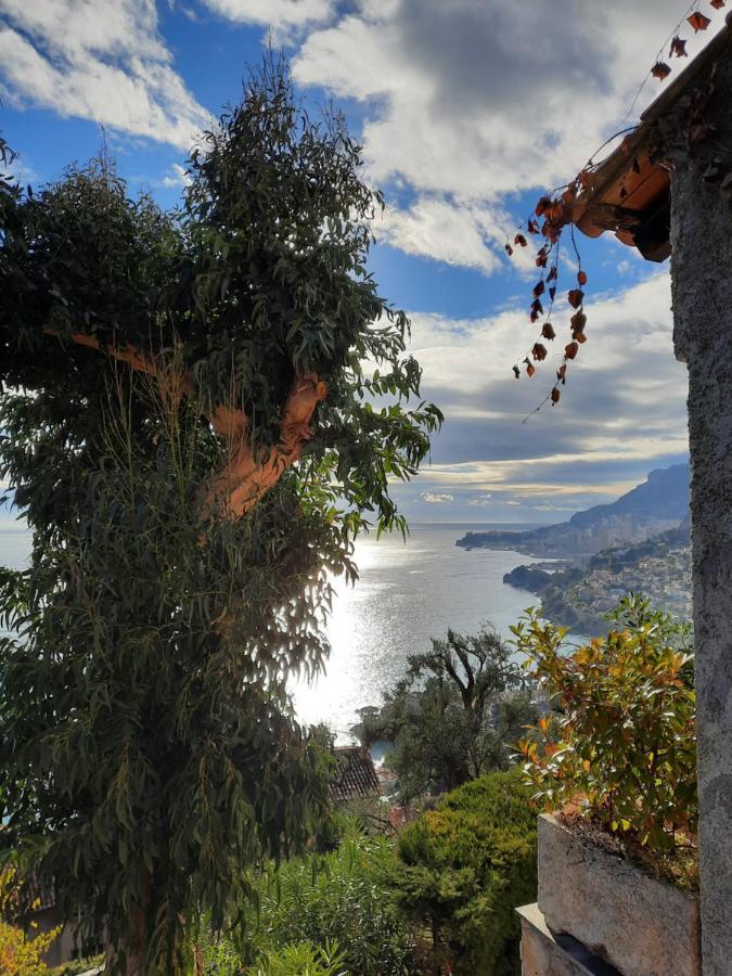 Soutariba Panzió Roquebrune-Cap-Martin Kültér fotó