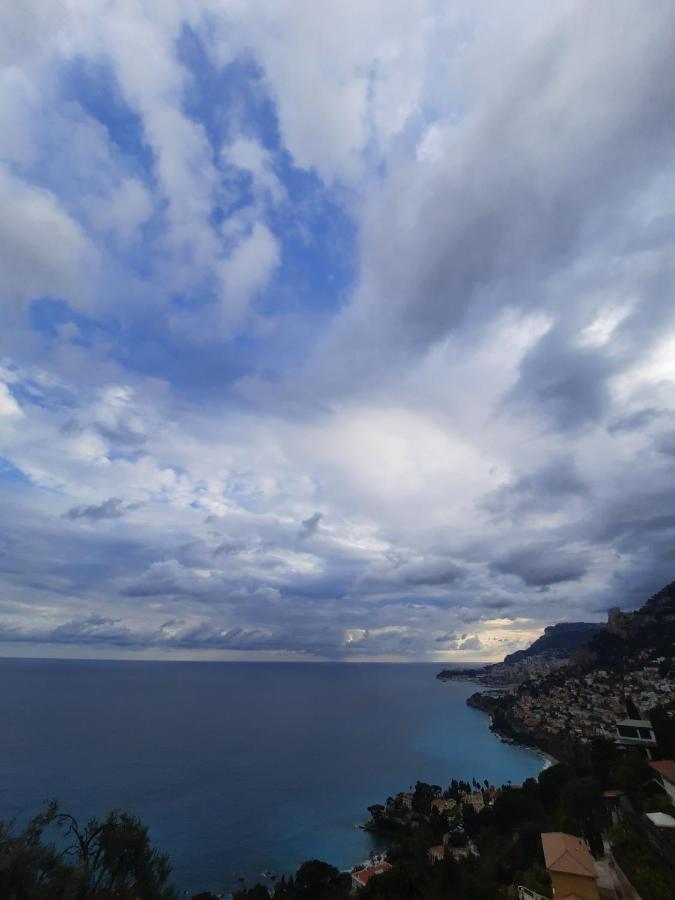 Soutariba Panzió Roquebrune-Cap-Martin Kültér fotó