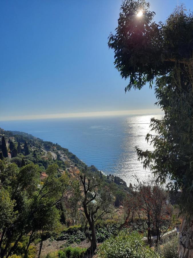 Soutariba Panzió Roquebrune-Cap-Martin Kültér fotó